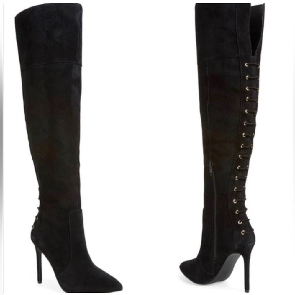 Jessica Simpson Knee High Suede Boots